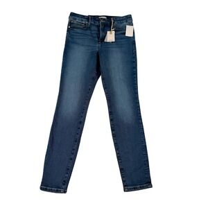 NWT Good American Good Legs Jeans‎ Womens Size 8 29x29 Skinny High Rise Blue